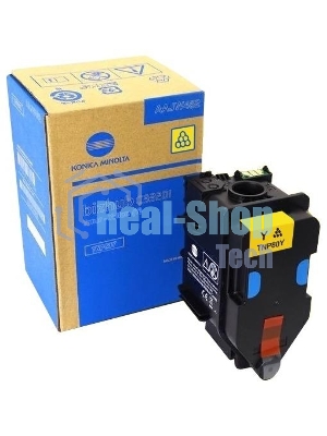 Тонер-картридж Konica-Minolta bizhub C3320i желтый TNP-80Y