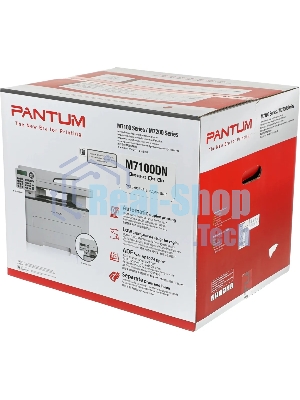 МФУ лазерное Pantum M7100DN, A4, ч/б, печ. до 33 стр/мин., скан. до 24 стр/мин., 1200x1200dpi, USB, RJ-45, проектная модель