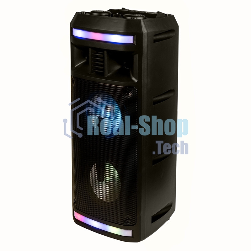 Караоке с микрофоном Dialog Oscar AO-12 1.0, 30W RMS, BT+FM+USB+SD+LED