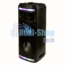 Караоке с микрофоном Dialog Oscar AO-12 1.0, 30W RMS, BT+FM+USB+SD+LED