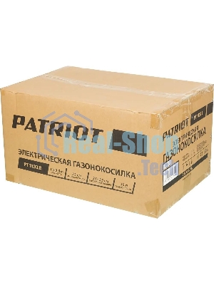 Газонокосилка электрическая Patriot PT1132E, от сети, 1000 Вт