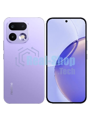 Смартфон Realme 16 Pro RMX5120 8/256Gb сиреневый