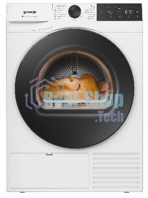 Сушильная машина Gorenje DG49D белый, 9 кг, сушка - конденсационная, программ - 15, 60 x 85 x 65.5 см
