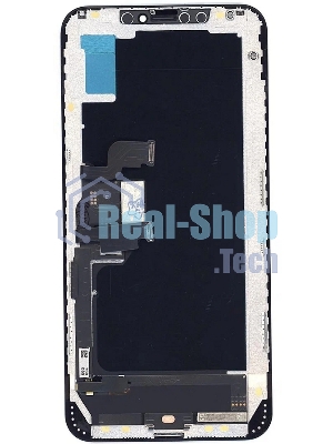 Дисплей для iPhone XS MAX в сборе с тачскрином (Foxconn), черный