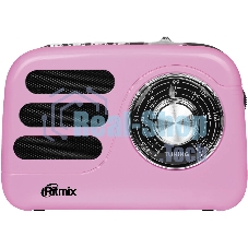 Радиоприемник Ritmix RPR-033 PINK