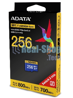 Флеш карта SD 256Gb ADATA Premier Extreme SDXC Class 10 UHS-I U3 V30S 800/700 MB/s (UD256GEX3L1-C)