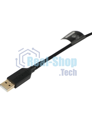 Гарнитура проводная с микрофоном A4Tech Bloody G570 черный/серый 2м мониторные USB оголовье (G570 USB/BLACK + GREY)