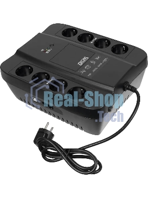 Источник бесперебойного питания Powercom Spider SPD-850U 510Вт 850ВА черный