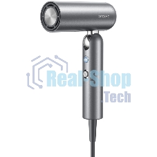 Фен Dreame Pocket High-speed AHD51 серый космос, 1300 Вт, компактный, ионизация