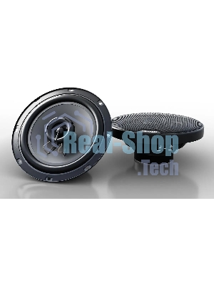 Колонки автомобильные Prology RX-165 160Вт 90дБ 4Ом 16см (6.5дюйм) (ком.:2кол.) коаксиальные двухполосные