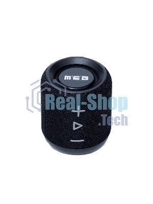 Портативная колонка MEG SDA020BL, 20Вт, Bluetooth, влагозащита IPX4, время работы 5ч, черная
