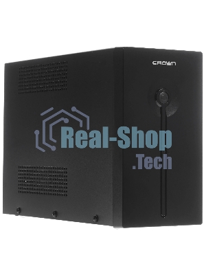 Источник бесперебойного питания Crown CMU-SP800EURO USB/800 ВА\480 Вт/1 х IEC 320 C13 (компьютерная), 3 х CEE 7 (евророзетка)