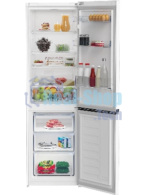 Холодильник Beko B1RCSK362W белый двухкамерный 230/113л морозилка снизу