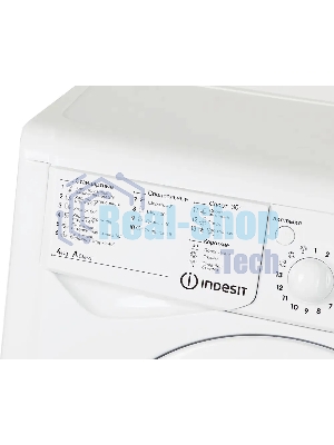 Стиральная машина Indesit IWUD 4105 белый, загрузка фронтальная 4 кг, 1000 об/мин., класс: А