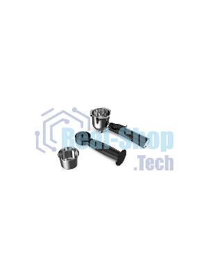 Кофеварка рожковая BQ CM4000 cтальной-черный, исп. кофе - молотый, 0.24 л, 800 Вт, 4 бар
