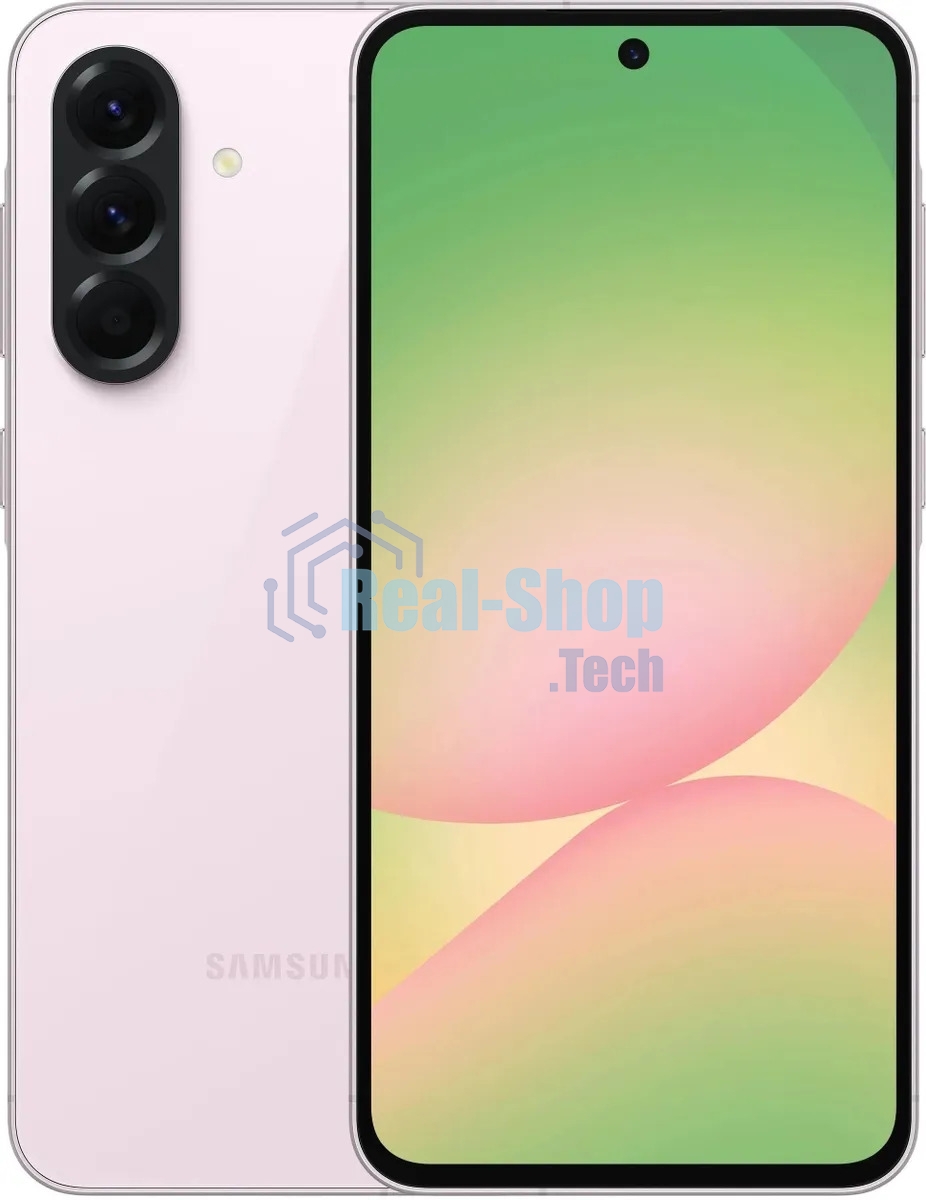 Смартфон Samsung Galaxy A56 5G SM-A566E, 8/128Gb, розовый