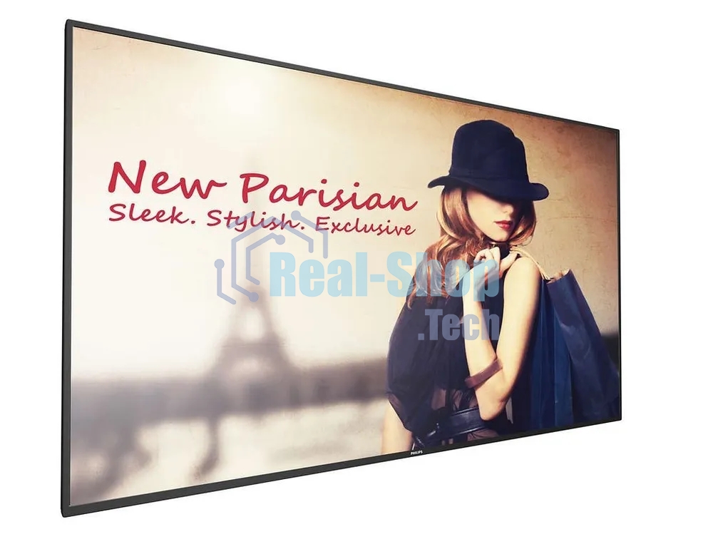 Кожух для ЖК-панели PHILIPS - 55BDL4050D/00, крепление на тросах