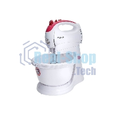 Миксер Delta LUX DL-5071C белый/розовым