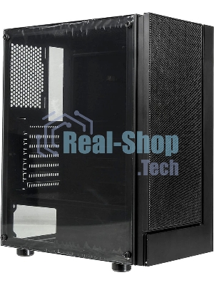 Компьютерный корпус AeroCool/Formula F-33RGb черный без БП ATX 3x120мм 2xUSB 2.0 1xUSB 3.0 audio bott PSU