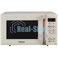 Микроволновая печь Panasonic NN-ST35MKZPE бежевый, 25 л, 800 Вт, переключатели - сенсор