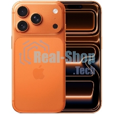 Смартфон Apple iPhone 17 Pro A3523 12Gb, 512Gb, оранжевый