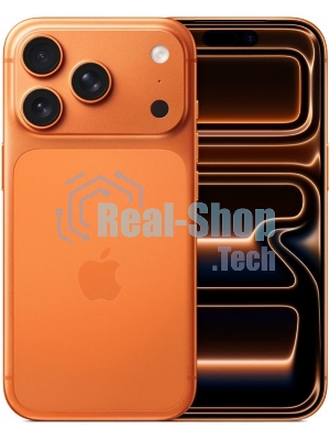 Смартфон Apple iPhone 17 Pro A3523 12Gb, 512Gb, оранжевый