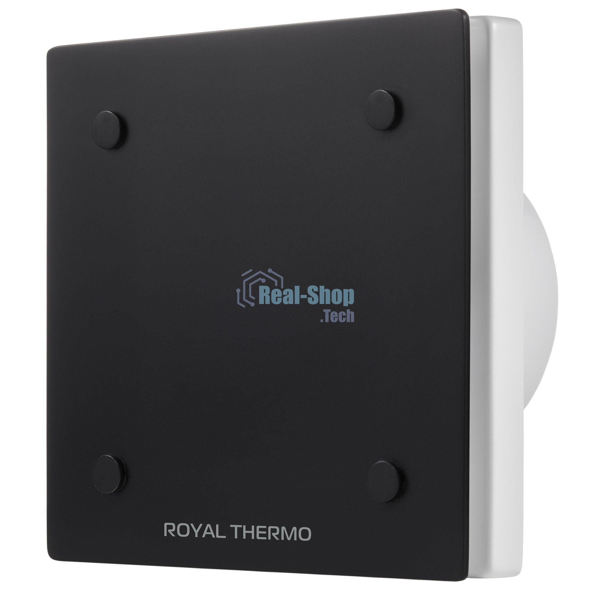 Вентилятор вытяжной Royal Thermo RAFC 120 черный