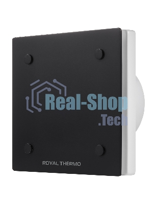 Вентилятор вытяжной Royal Thermo RAFC 120 черный