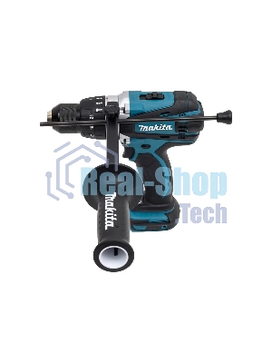 Дрель-шуруповерт Makita DHP458Z, 18 В, 0 Ач, 91 Нм, щеточный, ударный