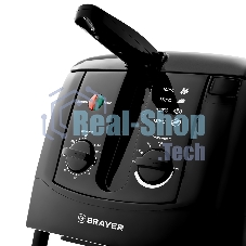 Фритюрница BRAYER 2830BR-BK