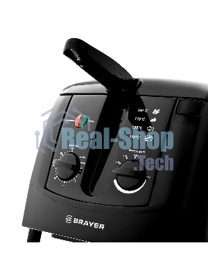 Фритюрница BRAYER 2830BR-BK