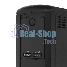 Источник бесперебойного питания CyberPower VP700ELCD/700 ВА/390 Вт/USB/RS-232/RJ-11/RJ-45/4 х CEE 7 (евророзетка)