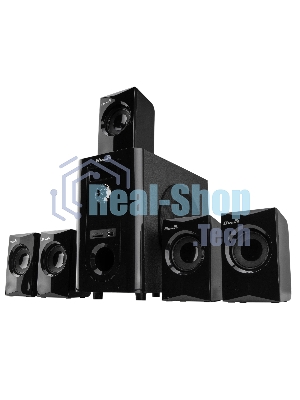 Акустическая система 5.1 ELTRONIC (30-89) HOME SOUND черный