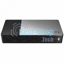 Док-станция MSI 957-1P151E-023, USB Type-C, USB Type-C/USB3.2Gen2/DP/USB Type-C/USB3.2 Gen2/USB Type-A USB 3.2 Gen2/USB Type-A USB 2.0/HDMI 2.1/DP/RJ45/Combo Jack, USB Type-C