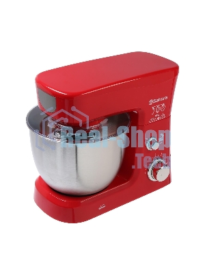Миксер планетарный Sakura SA-6327R красный