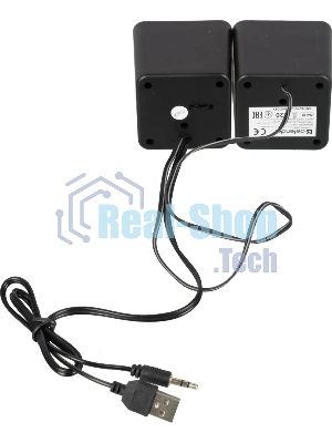 Акустическая система 2.0 Defender #1 SPK 22 черный, 5 Вт, питание от USB