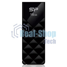 Флешка USB 16Gb Ultima U03 SP016Gb,UF2U03V1K USB 2.0 черный
