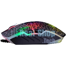 Мышь проводная A4Tech Bloody A70A черный, 6200 dpi, USB Type-A, кнопки - 8