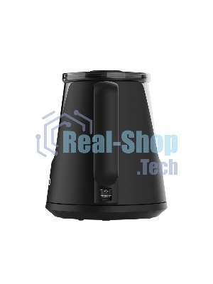 Чайник электрический BQ KT0046DW черный, 2200 Вт, 1л