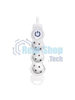 Удлинитель Smartbuy (SBE-16-3-07m-ZS) 3 роз х 7,0 м - белый