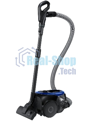 Пылесос Samsung VC18M2110SB/EV синий/черный, 380/1800 Вт, уборка сухой, пылесборник контейнер 1.5 л