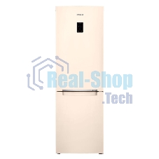 Холодильник Samsung RB33A32N0EL/WT бежевый двухкамерный 230/98л морозилка снизу, No Frost