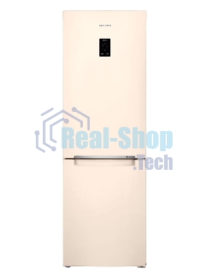 Холодильник Samsung RB33A32N0EL/WT бежевый двухкамерный 230/98л морозилка снизу, No Frost