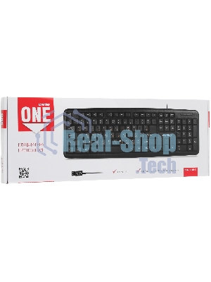 Клавиатура проводная Smartbuy ONE 112 USB черная SBK-112U-K