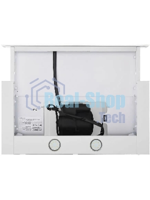 Вытяжка встраиваемая Maunfeld Ouse Touch Glass 60 белый, 60 см, 750 куб. м/ч, 48 дБ