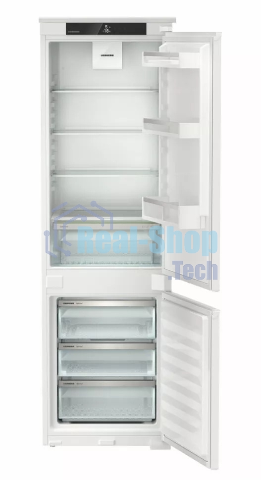 Встраиваемый холодильник Liebherr ICNSf 5103-22 001 белый двухкамерный 190/83л морозилка снизу