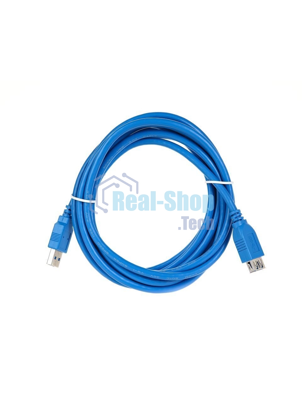 Кабель VCOM VUS7065-3M Кабель-удлинитель USB3.0 Am-Af 3 м