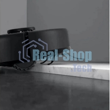Робот-пылесос Dreame RLD33GA Vacuum and Mop D9 Max черный, 42 Вт, 5200 мА·ч Li-Ion, уборка сухая/влажная, пылесборник контейнер 0.57