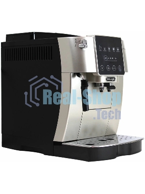 Кофемашина DeLonghi ECAM220.30.SB серебристо-черный, исп. кофе - зерновой/молотый, 1.8 л, 1450 Вт, 15 бар