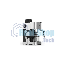 Кофеварка рожковая BQ CM4000 cтальной-черный, исп. кофе - молотый, 0.24 л, 800 Вт, 4 бар